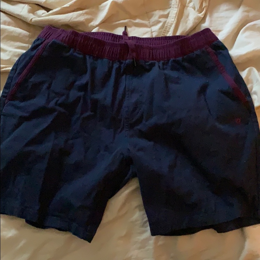 Purple teddy fresh shorts